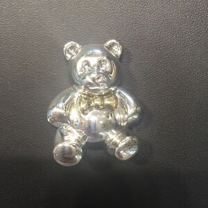 Vintage Tiffany & Co. Teddy Bear Brooch Pin Collectible